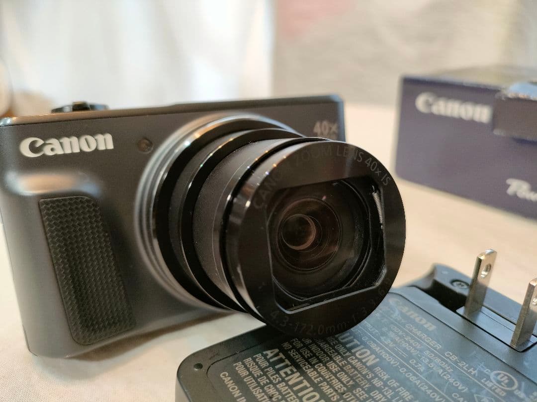 美品　canon Power Shot sx720hs