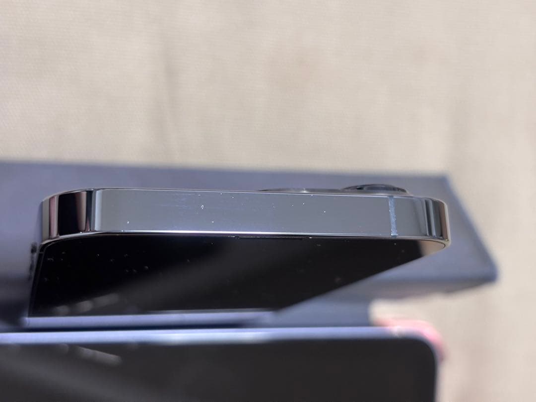 iPhone13Pro 電池100% 証明書付 青128GB