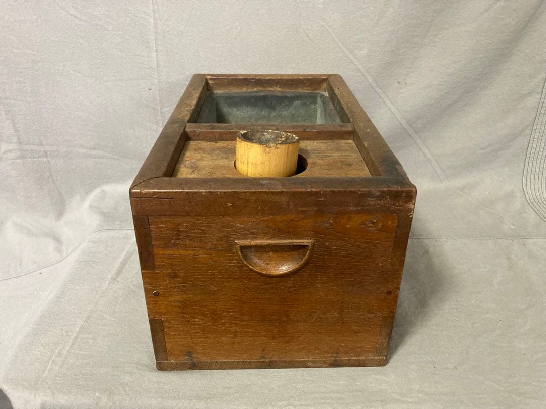 薬看板 木製 火鉢 昭和レトロ 大正ロマン 明治 江戸