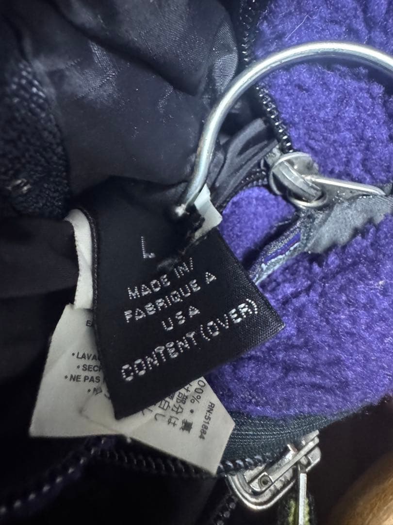 U*V様 Patagonia パタゴニア グリセード エッグプラント L パイル