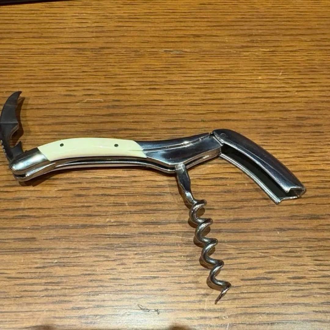 新品未使用！LAGUIOLE ラギオール アン オブラック マンモスアイボリー