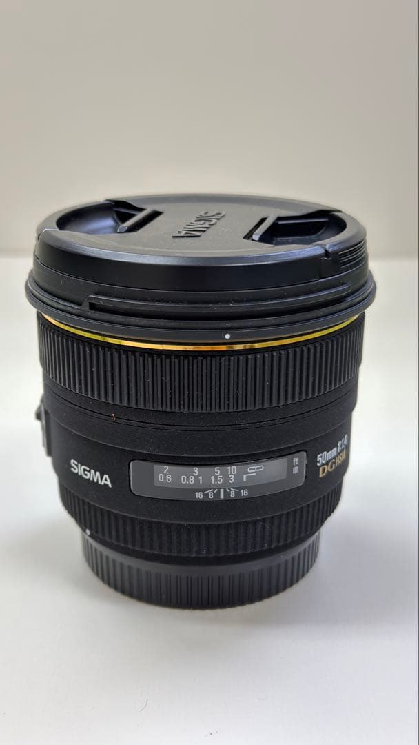 値下げ中！SIGMA 50mm F1.4 EX DG HSM 単焦点レンズ