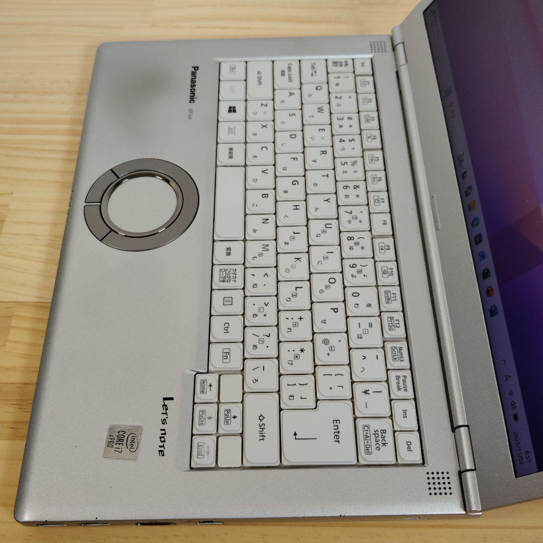 爆速 Panasonic レッツノート LV9 i7搭載 16GB SSD1TB