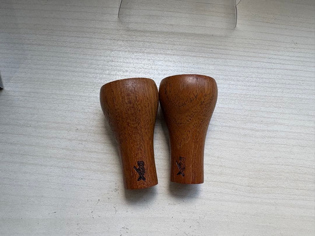 ★☆DRT DCX バリアル ウッドノブ チーク　超美品