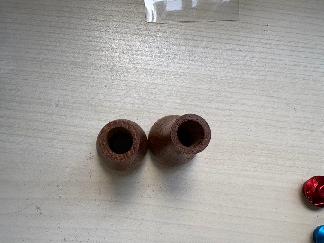 ★☆DRT DCX バリアル ウッドノブ チーク　超美品