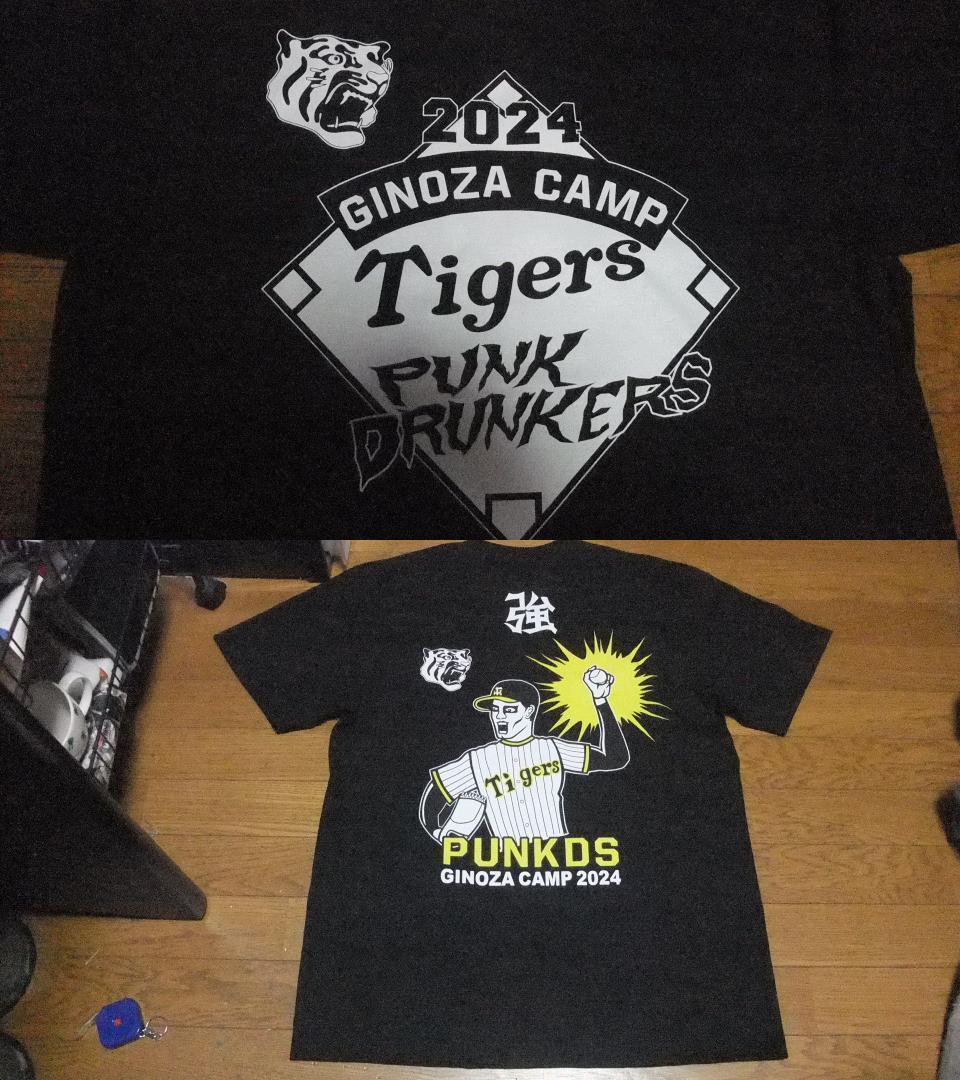 punkdrunkers XXL 阪神タイガース パンクドランカーズ Tシャツ
