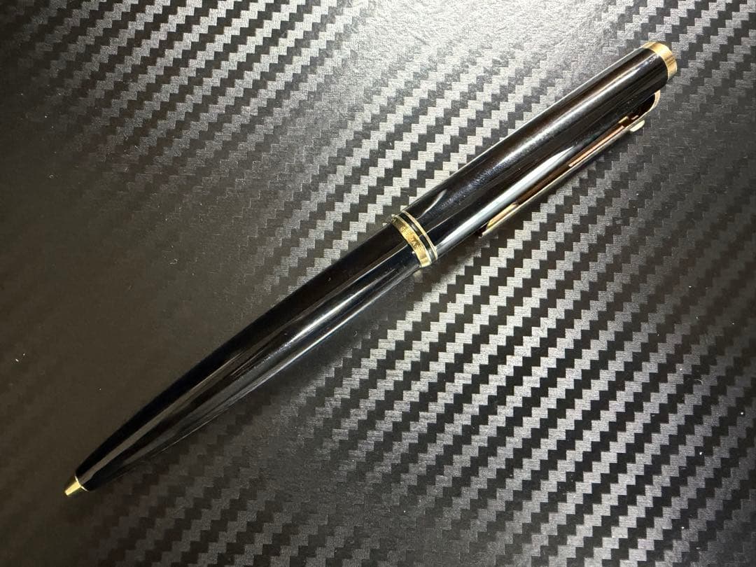 極美品 モンブラン ハンマートリガー No.281 ブラック ボールペン