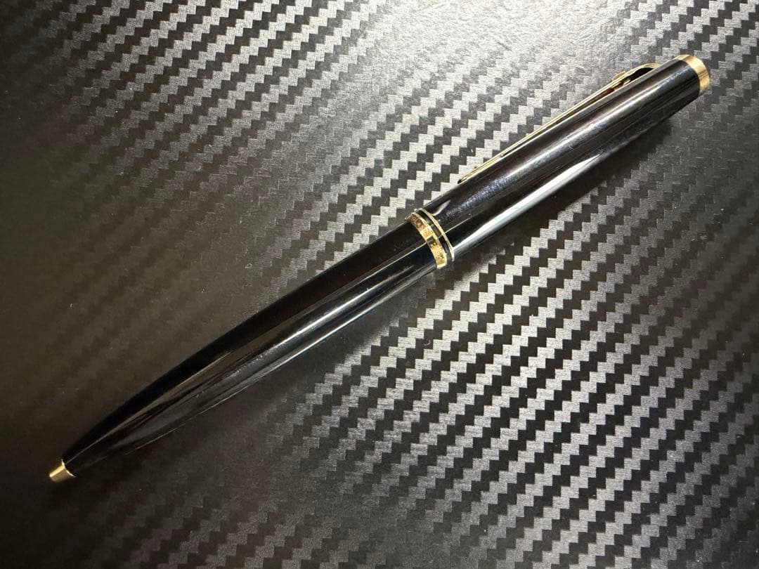 極美品 モンブラン ハンマートリガー No.281 ブラック ボールペン