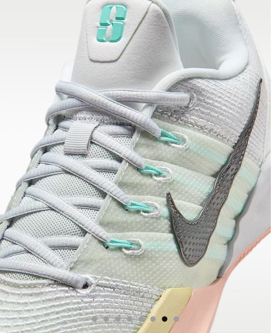 シューズ(女性用) Nike Women's Sabrina 3 \"Silencer\" 24cm