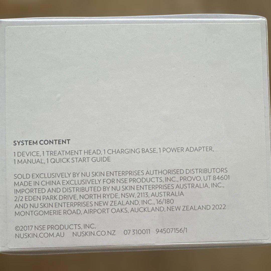 タ*ポ様 ageLOC ルミスパ Nu Skin 美顔器 充電式