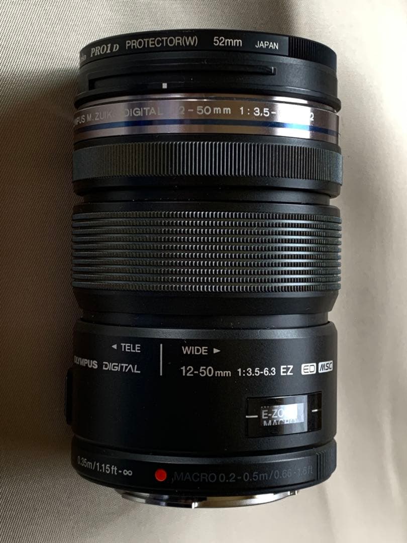 M.ZUIKO DIGITAL ED 12-50mm f3.5-6.3 EZ+α