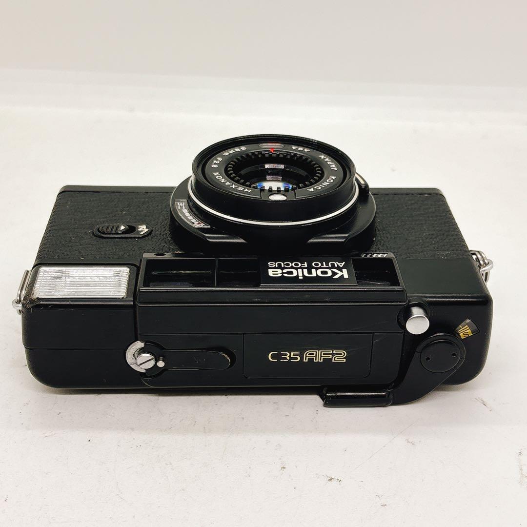 【整備済】 KONICA C35 AF2 フィルムカメラ コンパクトカメラ