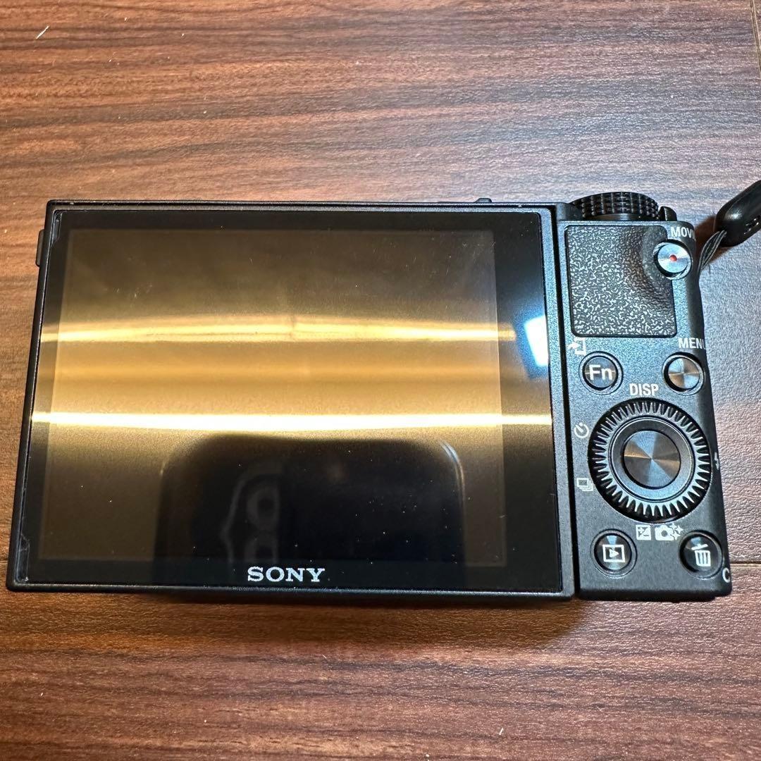 SONY Cyber-shot DSC-RX100M5 デジカメ4906