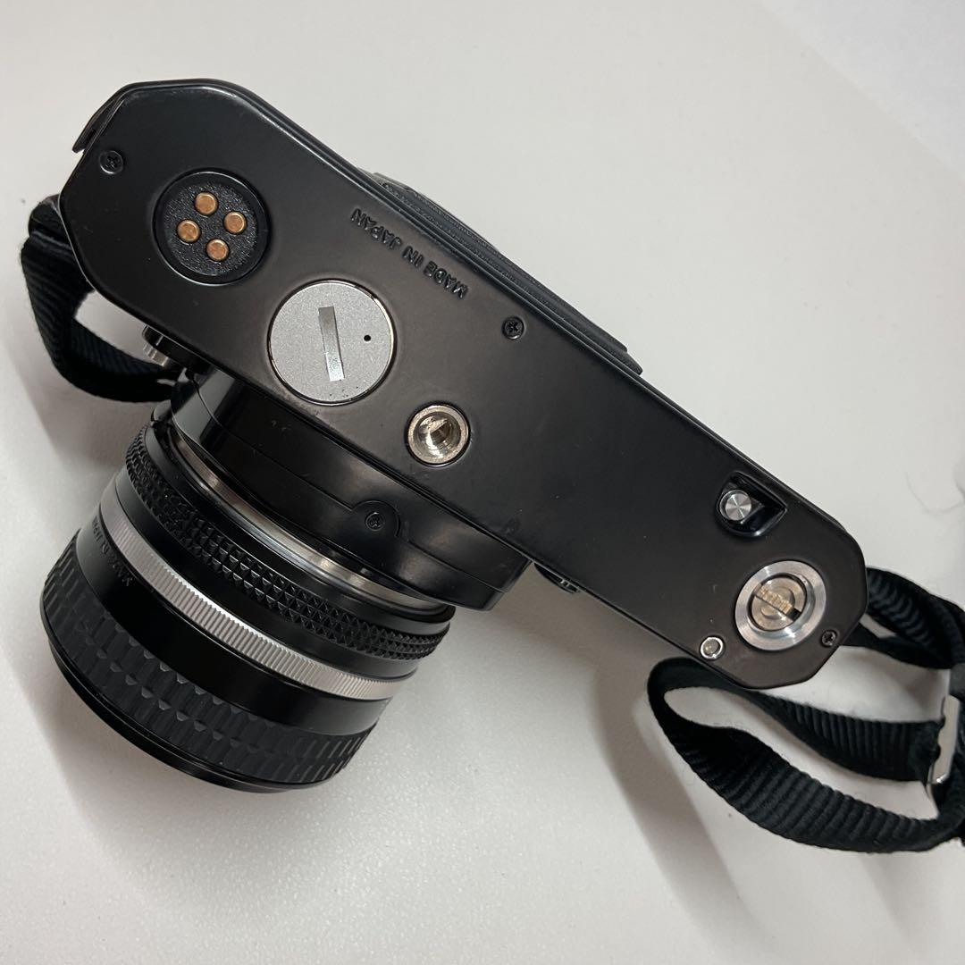 P1753 Nikon FE2 一眼レフカメラ Nikkor 50mmレンズ付き