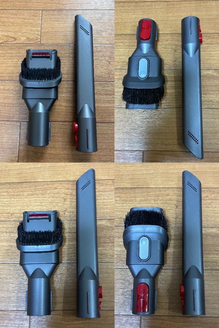 【美品】ダイソン dyson V7 fluffy 大容量新品バッテリー35分