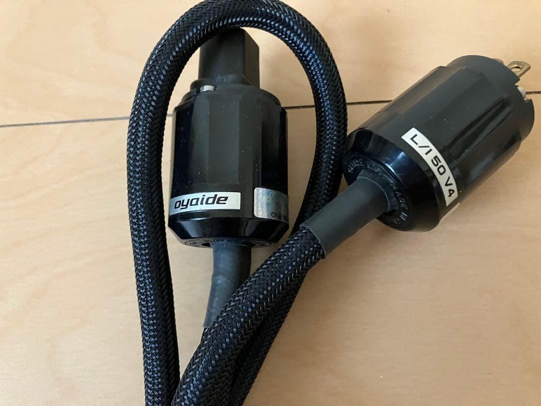 オヤイデ 電源ケーブル L/i50V4 1.5m