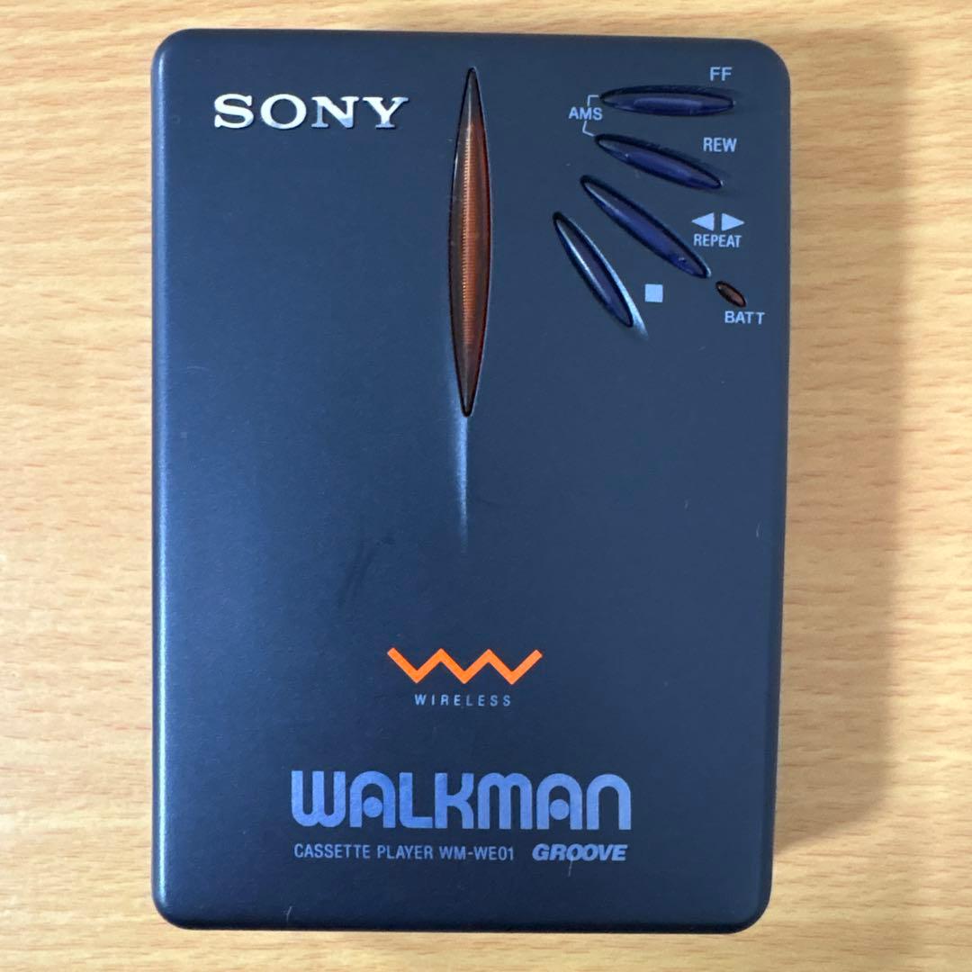 希少 SONY WALKMAN 20周年記念モデル WM-WE01 動作未確認