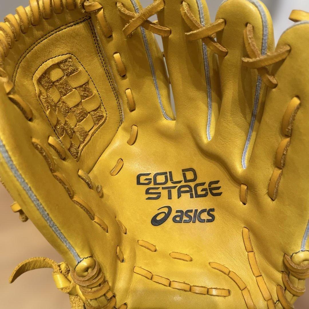 asics(アシックス) 野球 軟式用 グローブ ゴールドステージ ピッチャー用