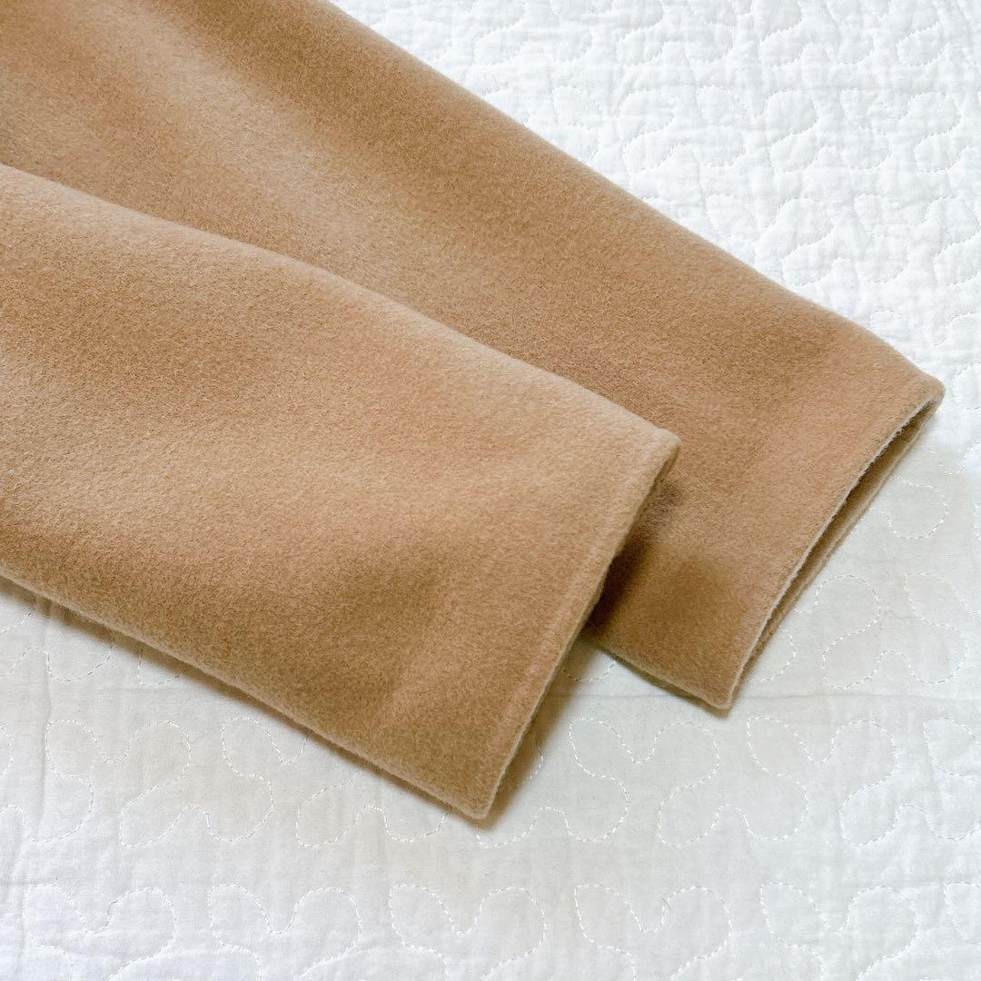 セオリー 8.7万 ORIANA リバー ダブルフェイスフードコート ベルト