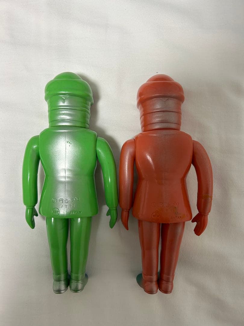 セミ人間 M1号 ウルトラQ ソフビ 2体セット