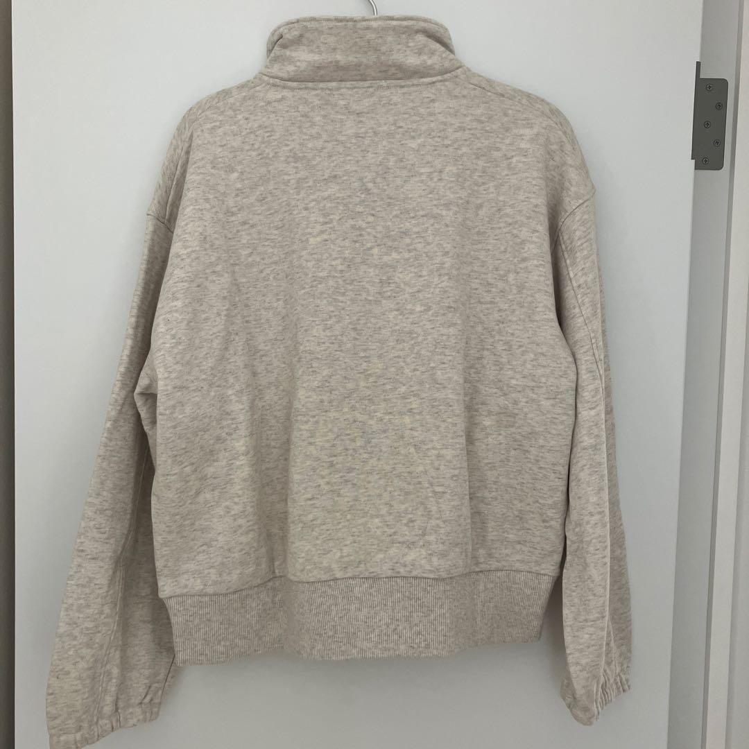 ADAM ET ROPE' FEMME ハーフジップススウェット　アダムエロペ