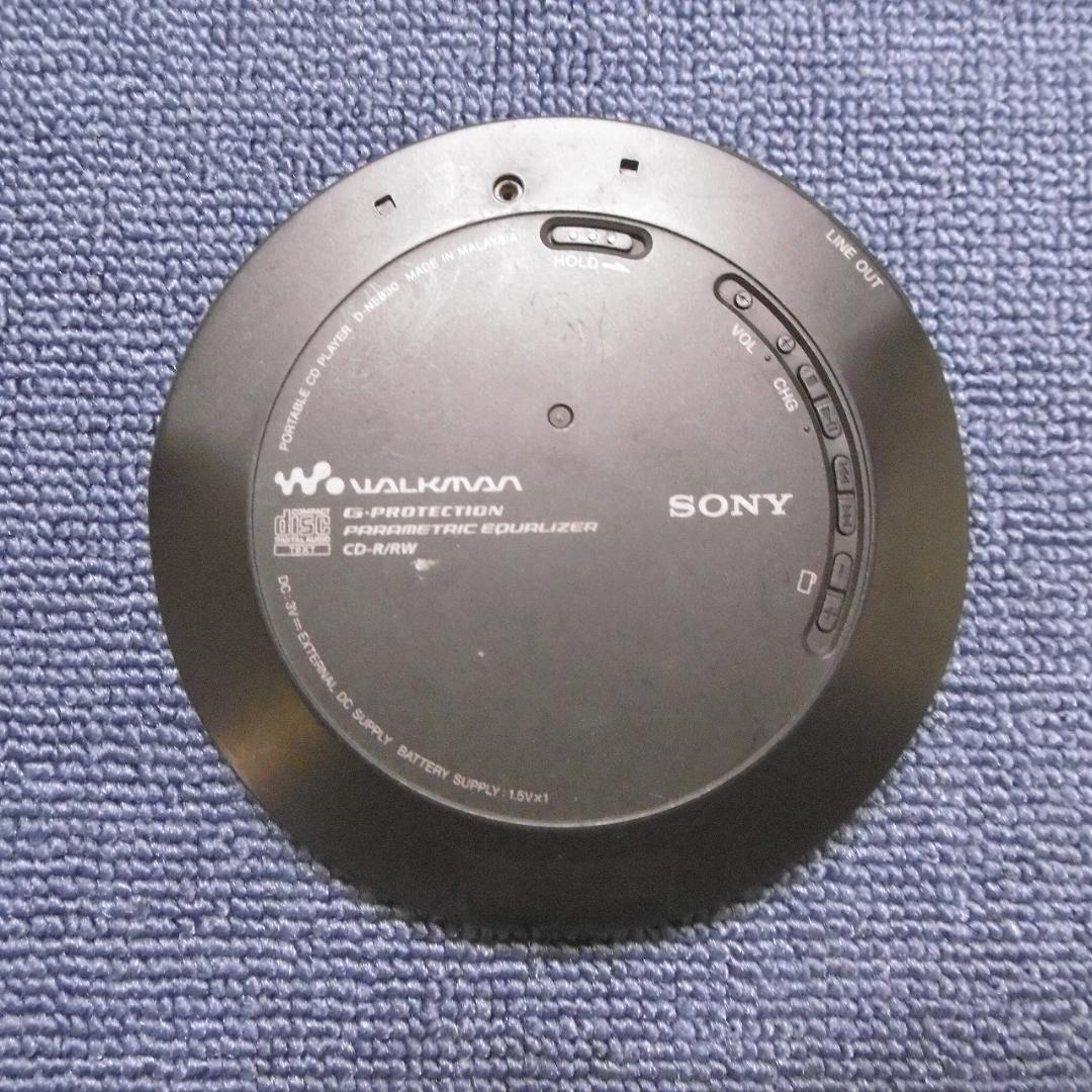 SONY CDウォークマン D-NE830_S SONY