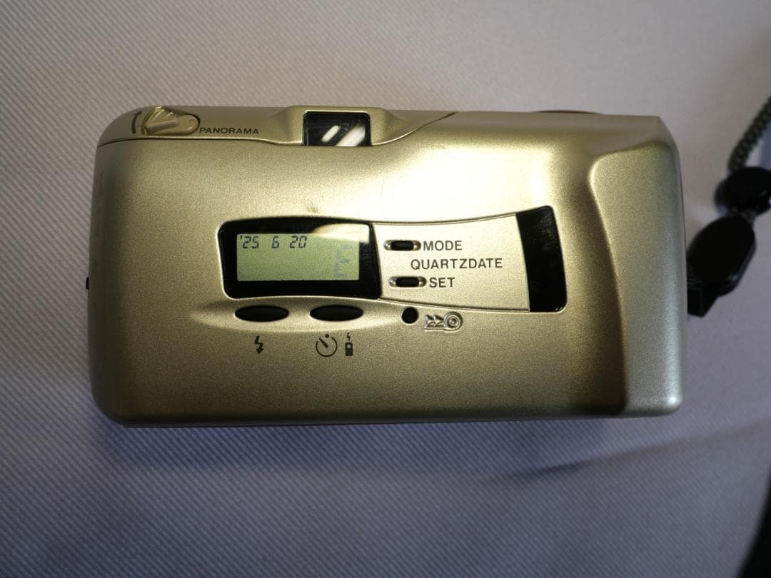 OLYMPUS μ[mju:]-II コンパクトフィルムカメラ