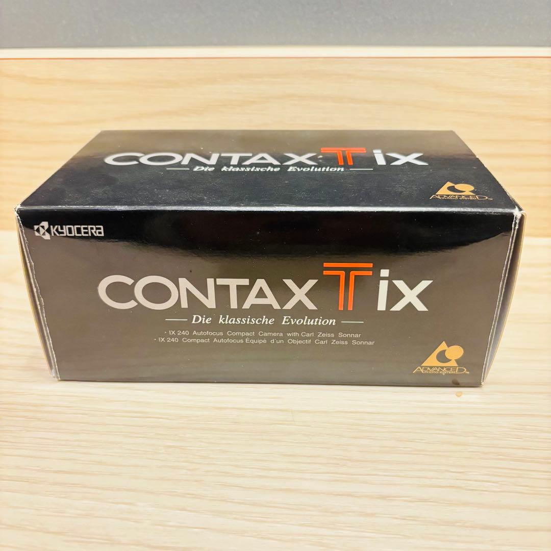 【ジャンク品】CONTAX Tix シルバー