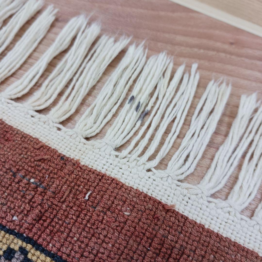 Y3062 インド製 絨毯 ポリエステル 206×150㎝