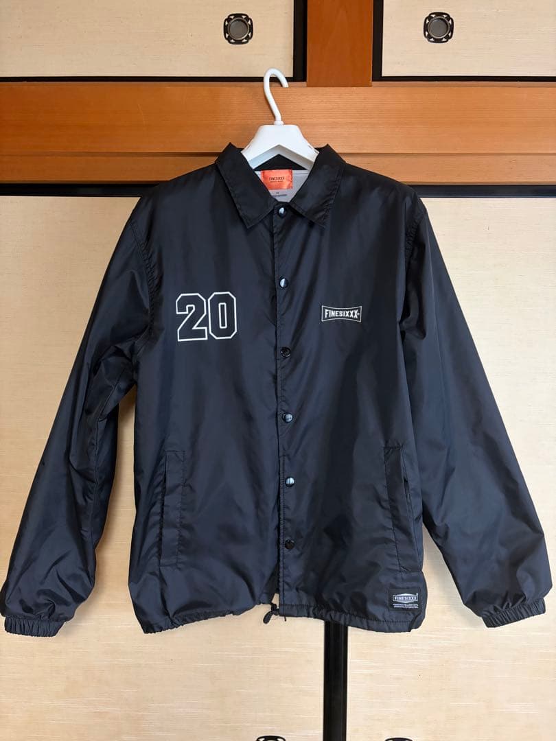 finesixxx、hoodlumコラボ、コーチジャケット　Ｍサイズ