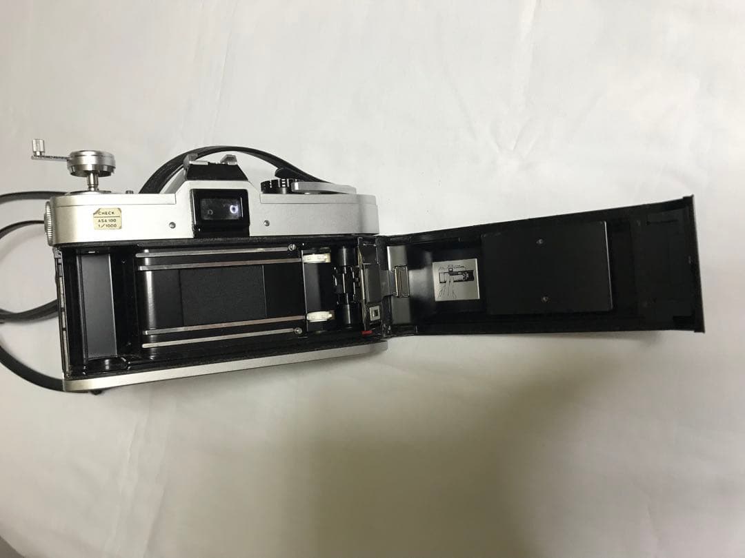 CanonFTb一眼レフカメラ&レンズFD28㎜ F3.5 美品