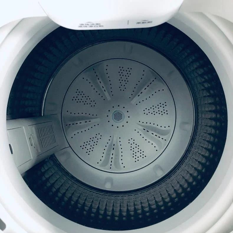 ★送料・設置無料★ 中古 中型洗濯機 ハイアール (No.0201)