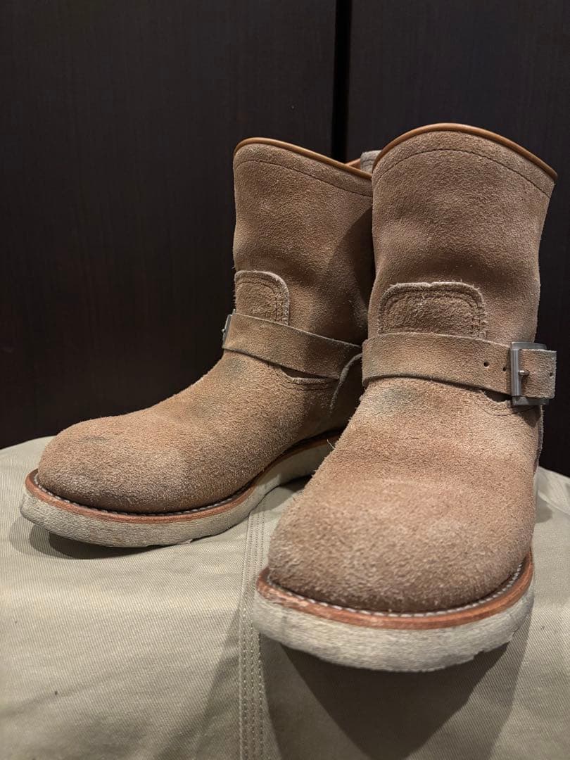 福禄寿　ペコジニア　ラフアウト　Keystone US8 1/2 サンドベージュ