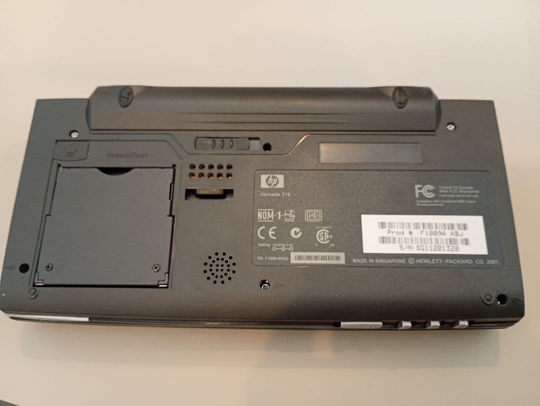 【ジャンク】HP ハンドヘルドPC　Jornada 710