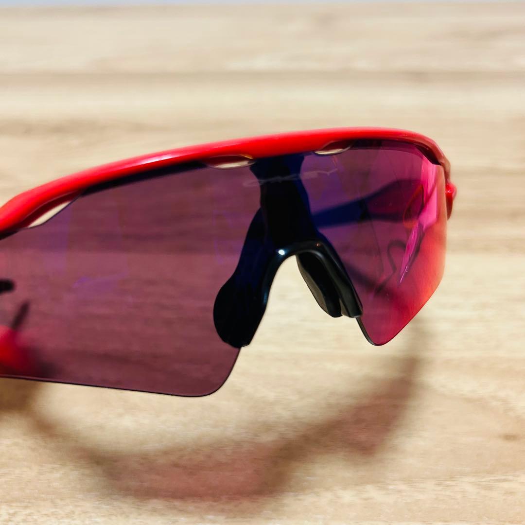 オークリー レーダーev RADAR EV PATH レッド×ブラック