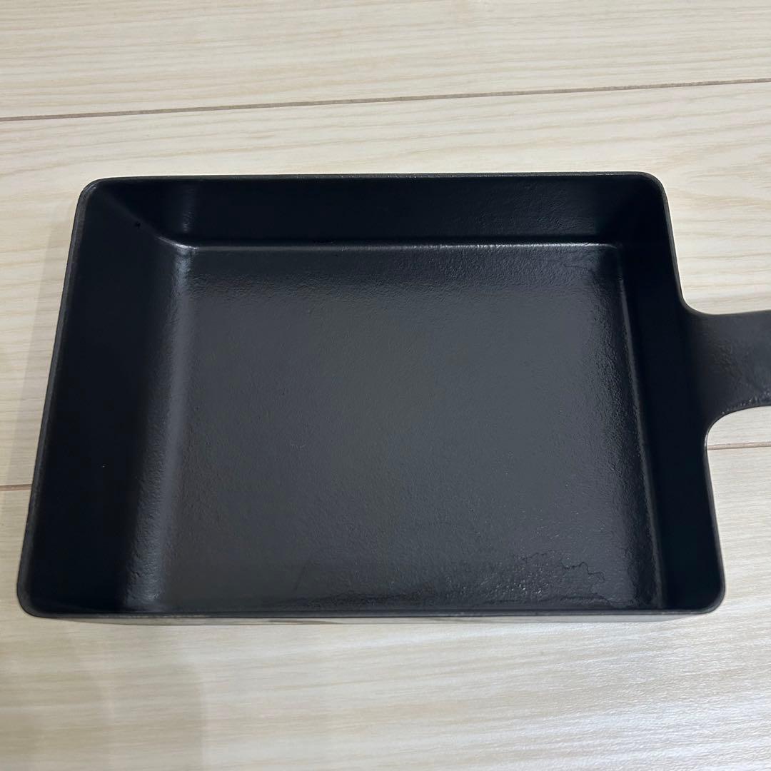 バーミキュラ　フライパン　エッグ&トーストパン