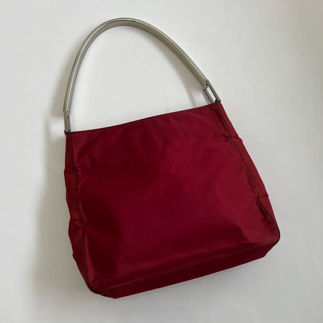バッグ PRADA L HANDLE NYLON SHOULDER BAG