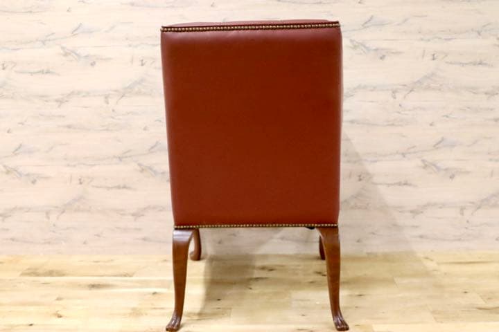 GMFK367E○MOBILIA / モビリア ウイングバックチェア 本革 ラウ