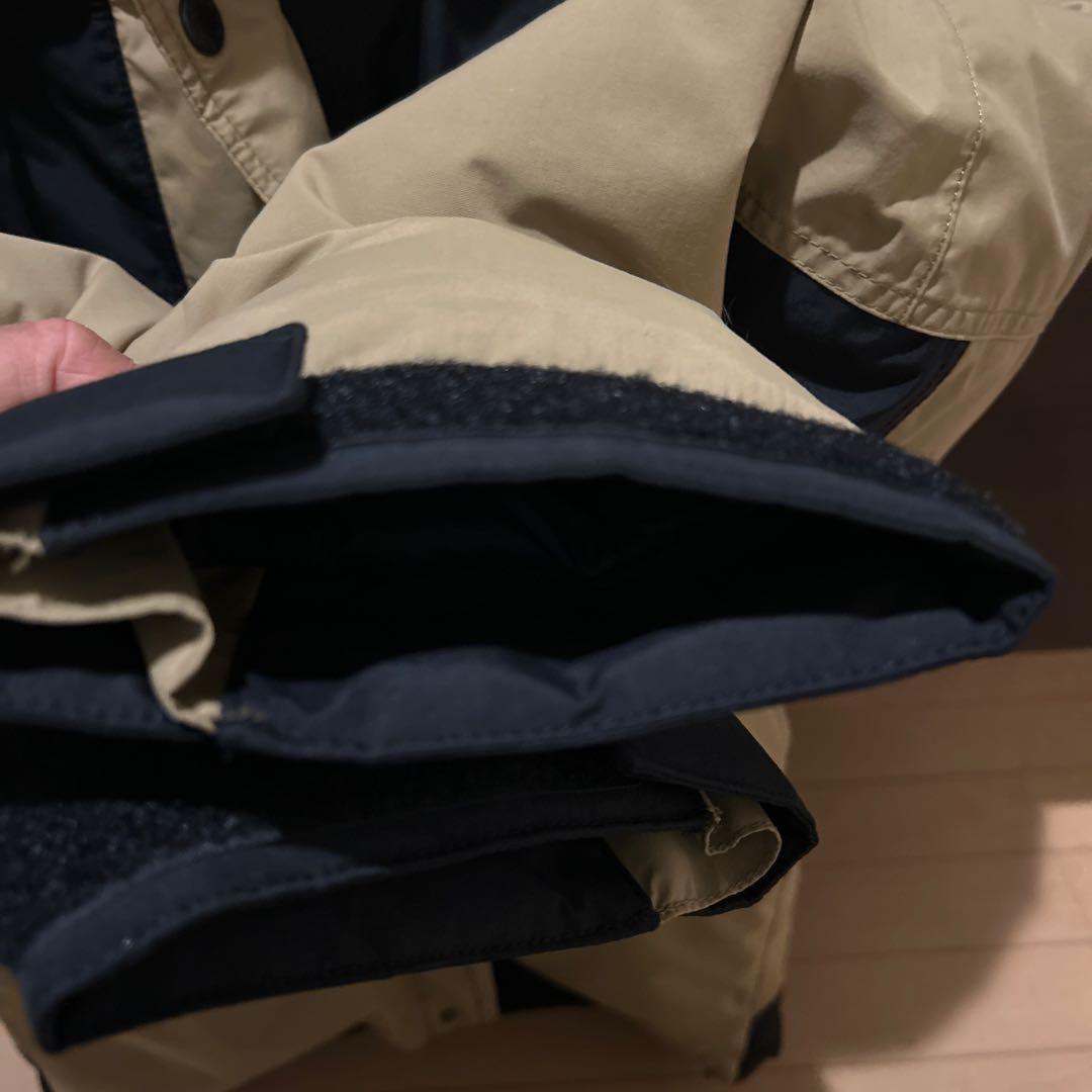 ノースフェイス最新モデルND92454マウンテンダウンジャケットケルプタンＳ