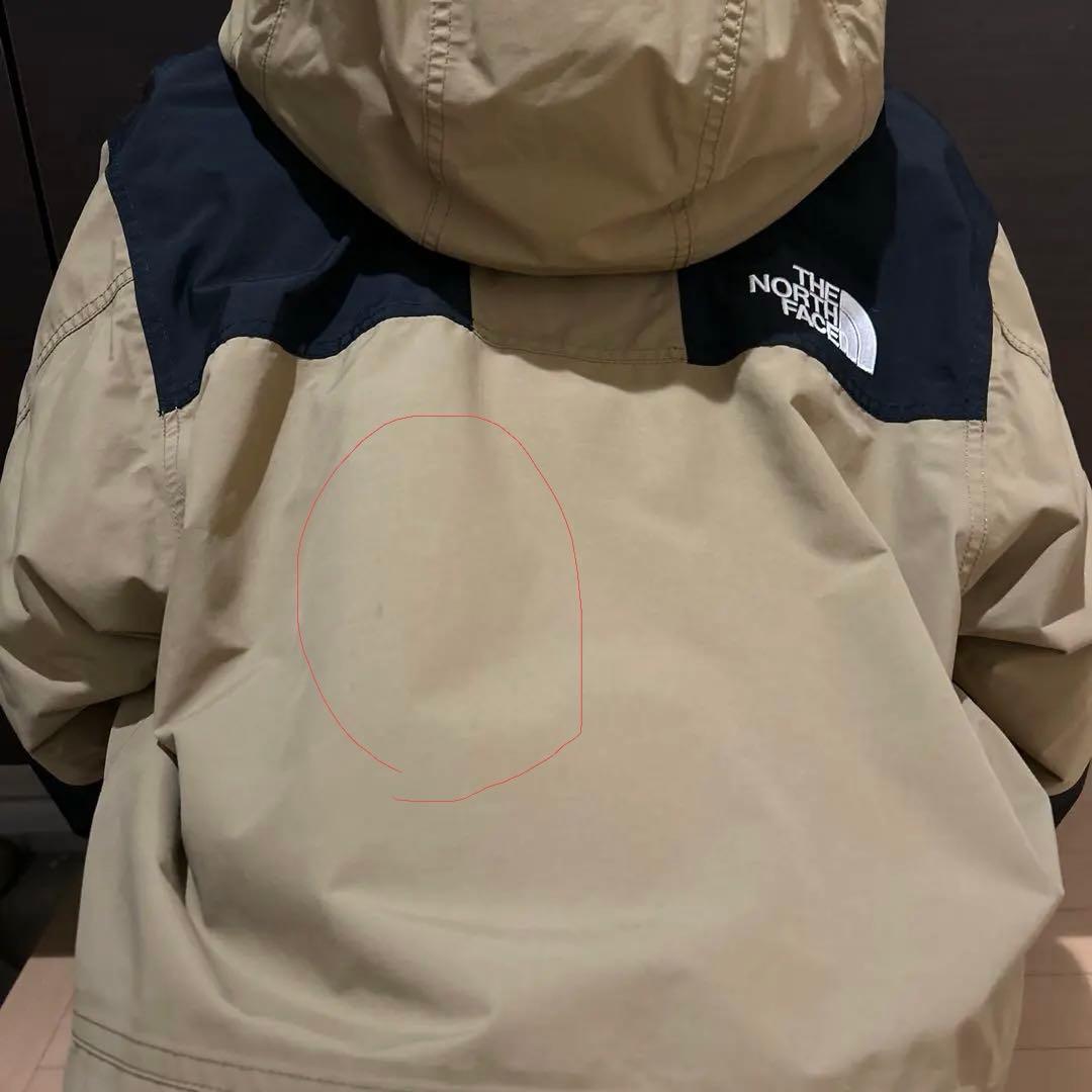 ノースフェイス最新モデルND92454マウンテンダウンジャケットケルプタンＳ
