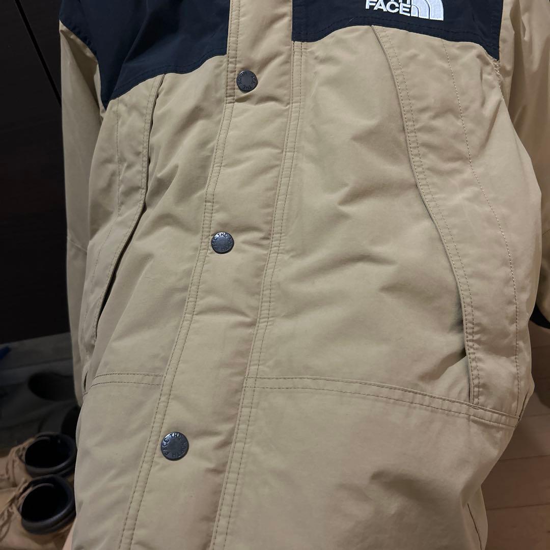 ノースフェイス最新モデルND92454マウンテンダウンジャケットケルプタンＳ