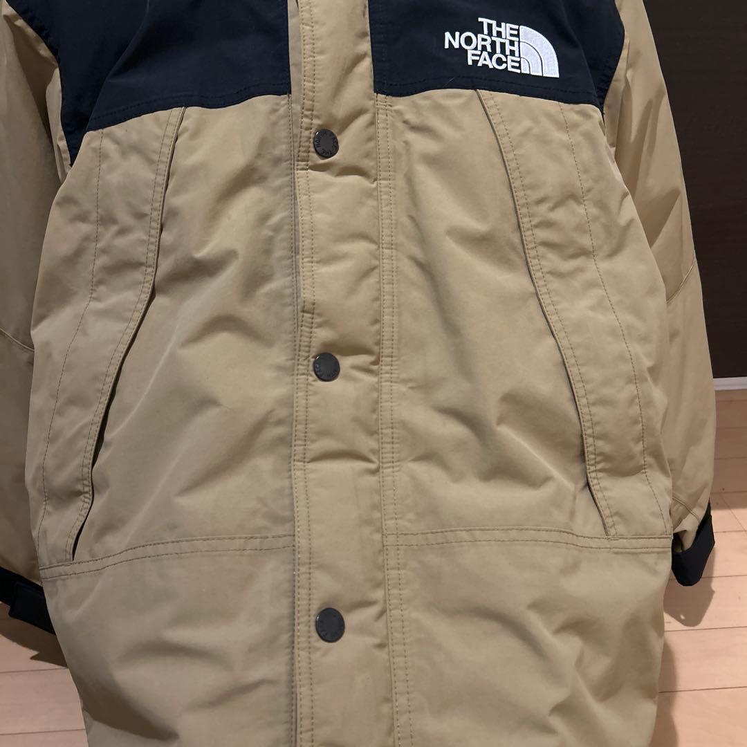 ノースフェイス最新モデルND92454マウンテンダウンジャケットケルプタンＳ