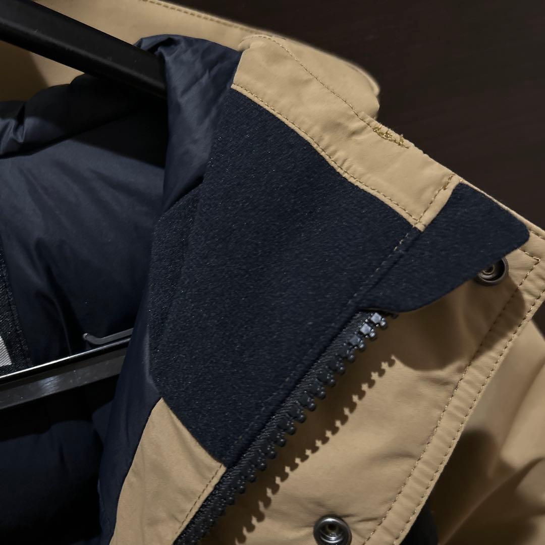 ノースフェイス最新モデルND92454マウンテンダウンジャケットケルプタンＳ