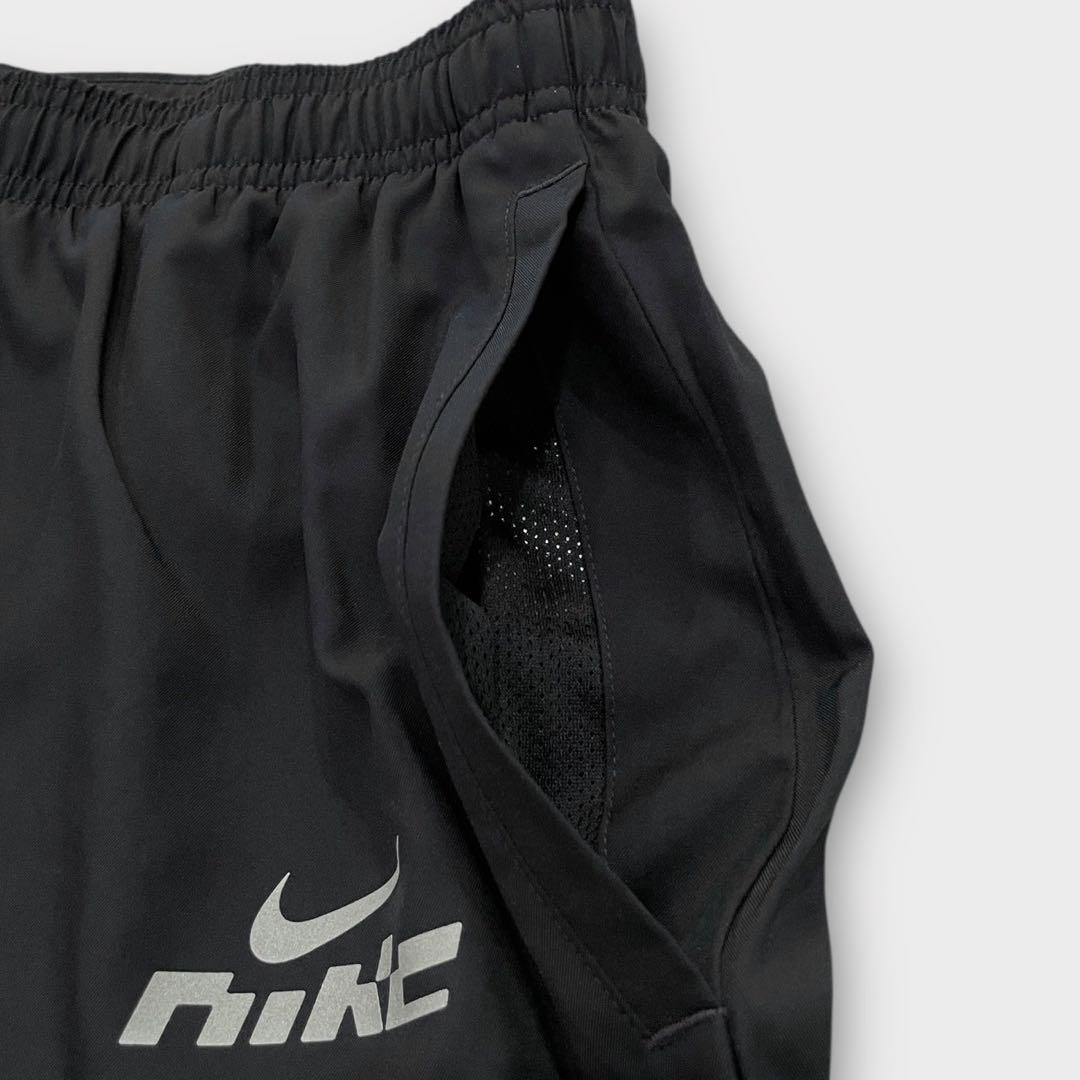 ナイキ　ランニングウェア　上下セット　メンズ　M ブラック　ウィンドブレーカー