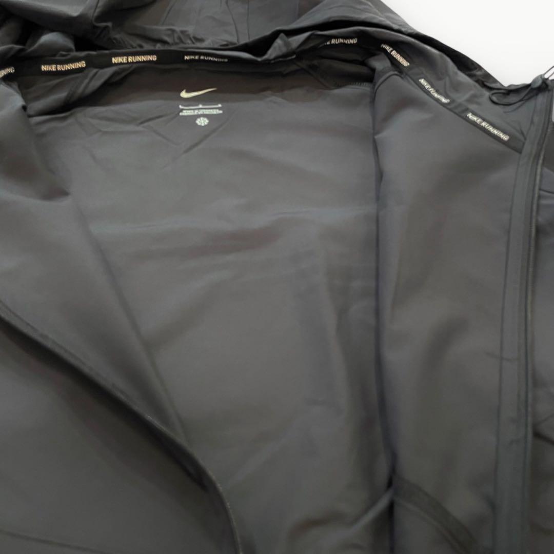 ナイキ　ランニングウェア　上下セット　メンズ　M ブラック　ウィンドブレーカー