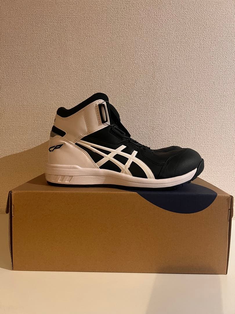 アシックス asics CP304 安全靴 ワーキングシューズ 26.5 ①