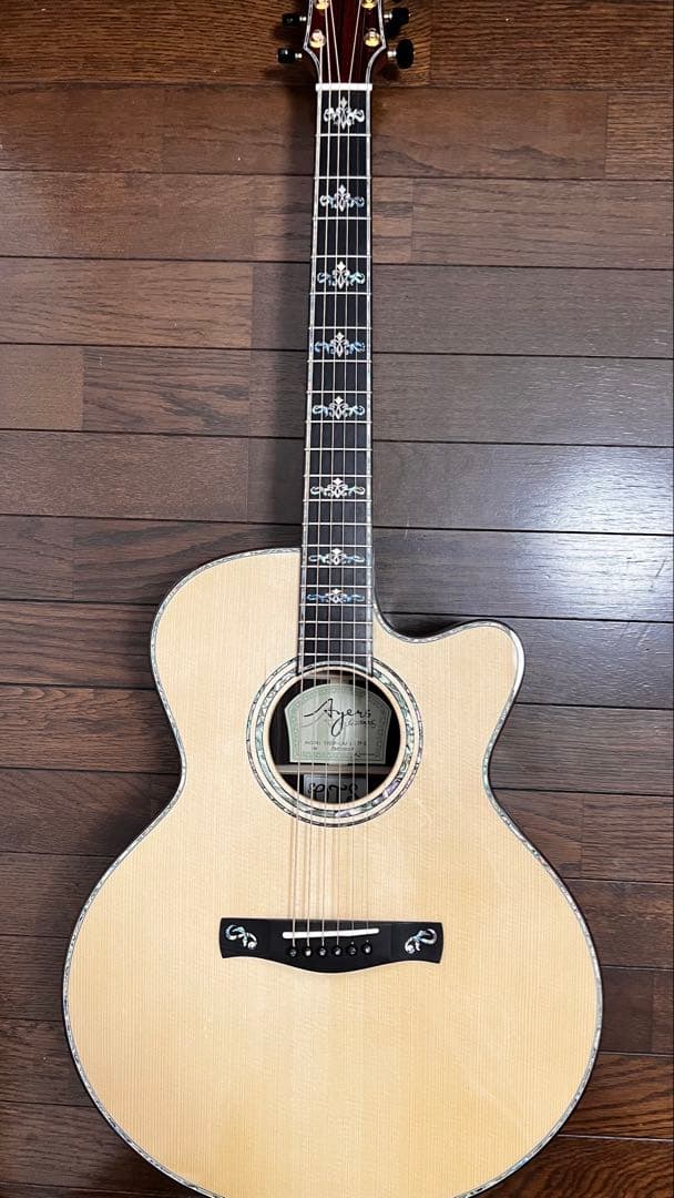 ボーナス月間値下げAyers Guitar 超美品 SJ07P-C RF 3.0