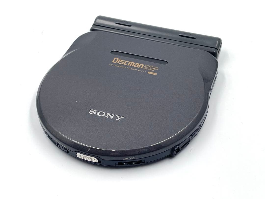 ジャンク　外観美品　SONY D-777 Discman CDプレーヤー