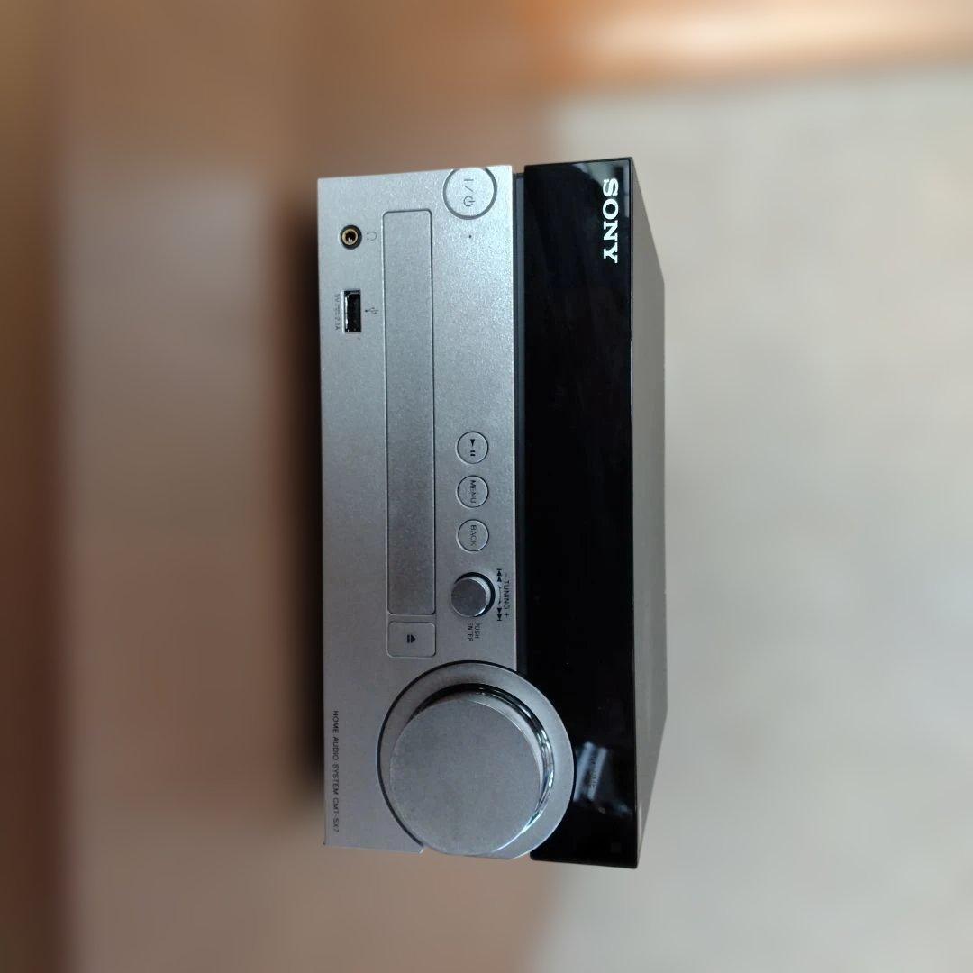 SONY ホームオーディオシステム　　　CMT-SX7