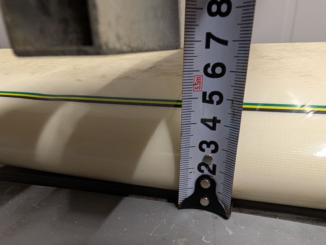 yas surfcraftworks ガン6'8